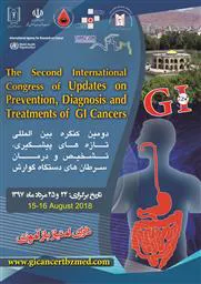 The Second International Congress on Updates of Prevention Diagnosis and Treatment of GI Cancers