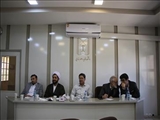 جلسه هم اندیشی اساتید دانشکده تغذیه و علوم غذایی با مسئولین نهاد رهبری دانشگاه برگزار گردید.