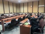 برگزاری جلسه پایش دروس گروه مدیریت و سیاستگذاری سلامت