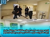 بازدید سرپرست مدیریت پرستاری دانشگاه علوم پزشکی تبریز