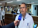ارائه خدمات شبانه روزی مرکز هماتولوژی و آنکولوژی شهید قاضی بیمارستان امام رضا(ع) به بیماران سرطانی