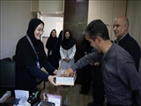 گرامیداشت روز کارمند در مرکز رازی تبریز
