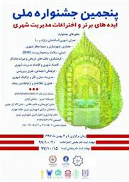 جشنواره ملی ایده های برتر